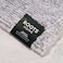Roots Home Collection Bath Mat 22in x 36in, 55 x 91 cm Grey,white