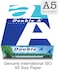 Double A - Printer Copy Paper, Size A5, GSM 80, 500 Pages Ream (Bundle of 5 Reams)