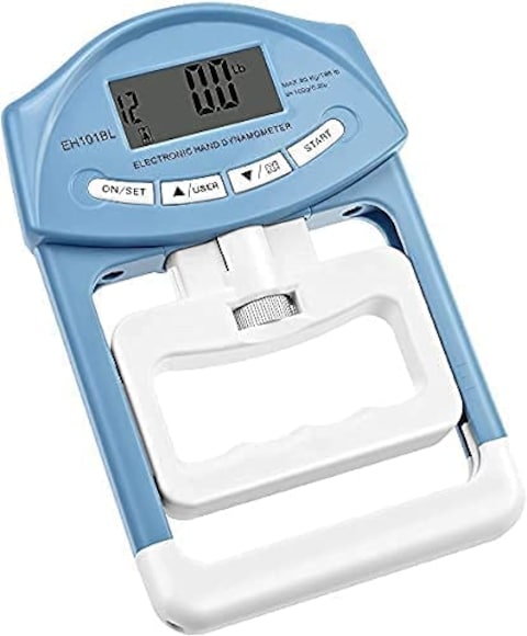 Digital Hand Dynamometer Grip Strength Measurement Meter