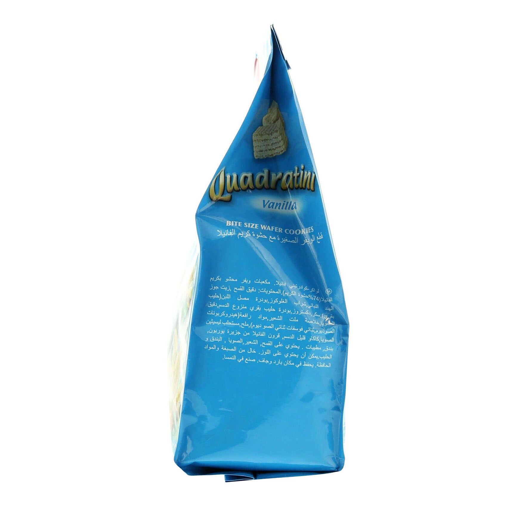 Loacker Quadratini Wafer Vanilla 250 Gram product thumbnail 2