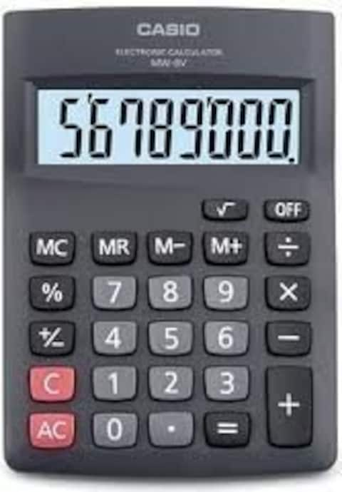 Casio calculator big w hotsell