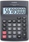 Casio MW-8V-BK-W Electronic Desktop Calculator with 8-digit Extra Big Display