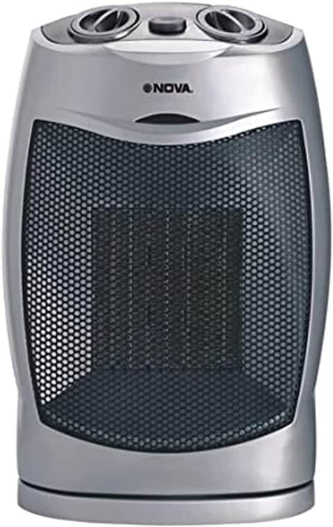 Generic Nova Ceramic Fan Heater 1500W NH-1223F