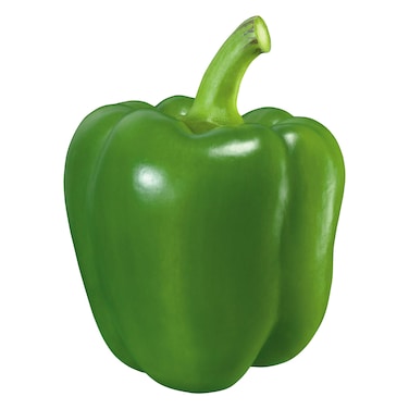 Capsicum Green 1Kg Bag