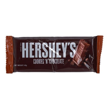 HersheyS Cookies N Chocolate 40g