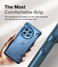 Ringke - OnePlus 12R 5G Case Cover Fusion-X   Space Blue