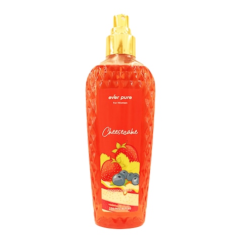 Ever Pure Cheesecake Fragrance Body Mist for Women - 236 ml