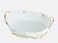 Atraux Metal Large Oval Bread Basket With Fabric Lining (35.5Cm*25.5Cm*7.5Cm)