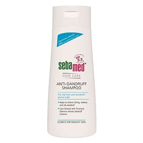 Sebamed Anti-Dandruff Shampoo White 400ml