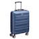 Delsey Air Armour 4 Wheel Trolley Suitcase 55cm Blue