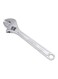 Adjustable Wrench Silver 380millimeter