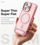 Torras UPRO Pstand Series (X00 RP109K018) Case For iPhone 15 Pro Pink