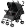 Teknum Twin Stroller Fellow - Black