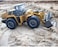 HUINA TOYS 1583 1/14 10CH Alloy RC Bulldozer Truck with Front Loader Truck Engineering Construction Car Vehicle Toy RTR