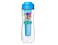Sistema 800ml Tritan Infuser Water Bottle Blue