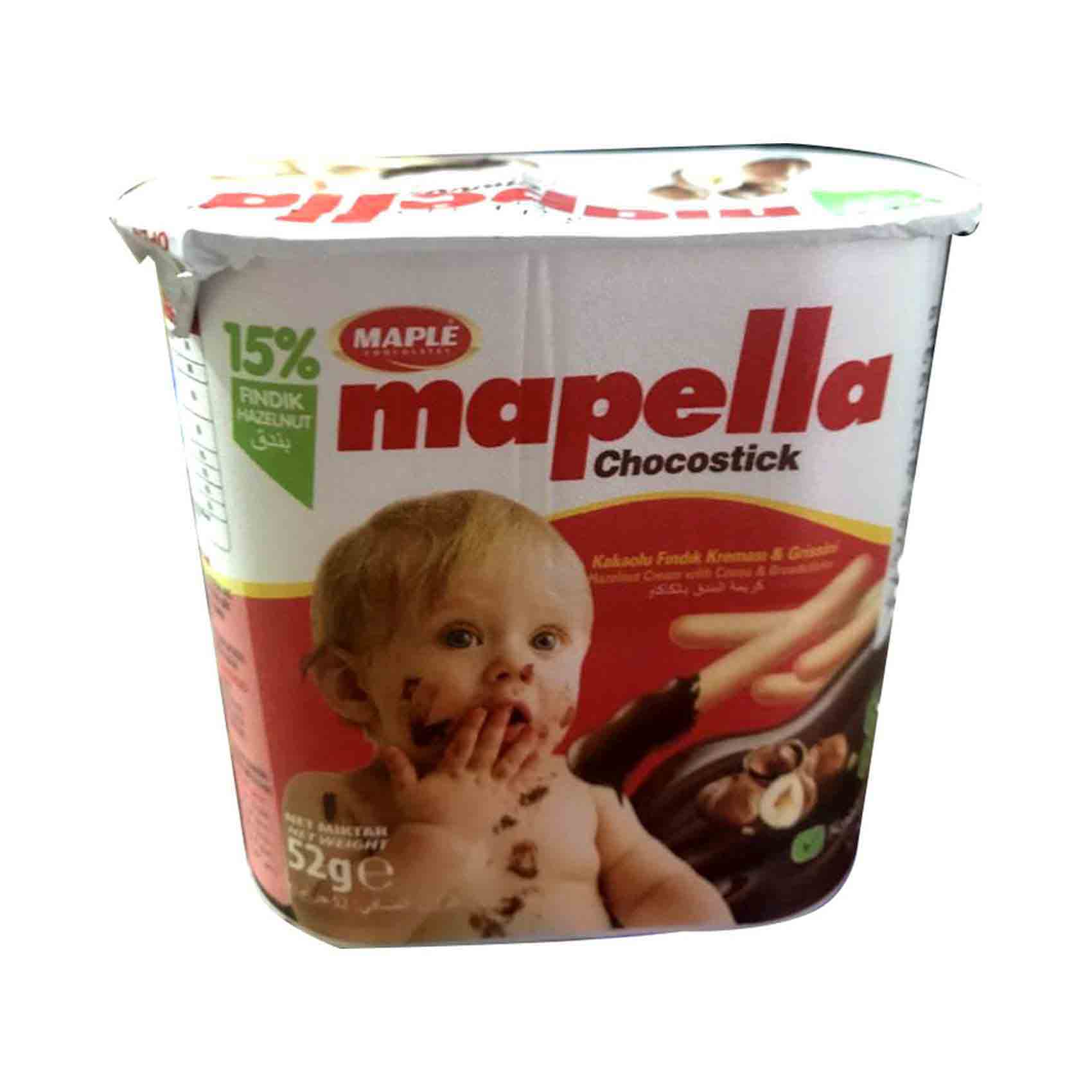 Maple Mapella Chocostick 52g