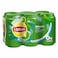 Lipton Green Ice Tea Mint Lime, Non-Carbonated Drink, Can, 310ml x 6