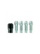 Dremel 4-Piece Collect Kit Black/Silver
