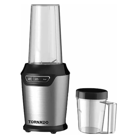 Tornado Electric Blender 1000 Watt - Silver - TBL-1000W