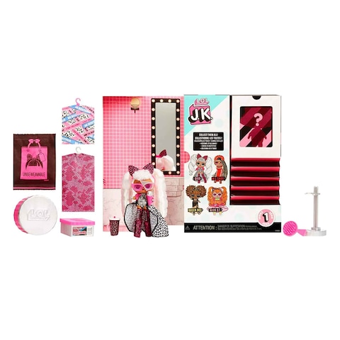 L.O.L. Surprise J.K. Diva Mini Fashion Doll Set With 15 Surprise Multicolor