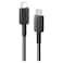 Anker USB-C Cable Braided 3ft Black