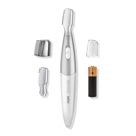 Braun Mini Precision Trimmer - White - FG1106