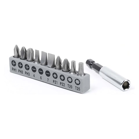 Bosch X-Line Drill and Screwdriver Bit Set - 33 pieces