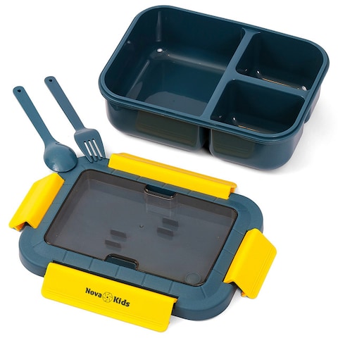 Nova Kids Lunch Box -Blue