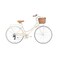 Spartan Platinum City Bicycle Ivory 26inch
