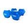 Harley Fitness Vinyl Dumbbells - Color-Coded Hand Weights for Home Workouts - Durable and Comfortable Grip. (9, Kilograms)