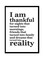 Spoil Your Wall Quotes Wall Poster With Frame Black/White 40x55cm