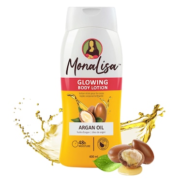 Monalisa Glowing Argan Oil Body Lotion 400ml