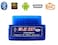 Elm327 Latest Version Super Mini Elm327 Bluetooth V2.1 Obd2 Car Diagnostic Scanner For Odb2 Protocols