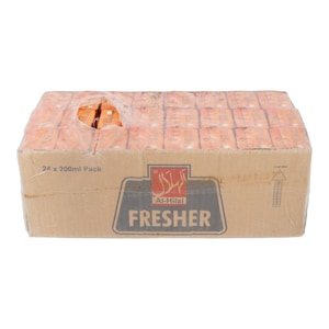 Fresher Peach Nectar 200 ml (Pack of 24)