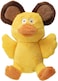 goDog&reg; Silent Squeak&trade; Flips Duck Bear with Chew Guard Technology&trade; Durable Plush Dog Toy, Small