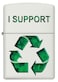 Zippo Lighter Model 214 Ci412230 I Support Recycling