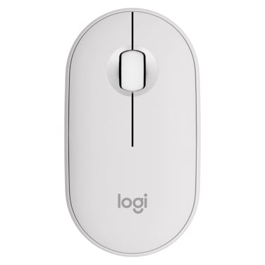 Logitech Pebble 2 M350S Wireless Bluetooth Mouse White