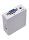 Generic - HDMI To VGA Audio Converter White