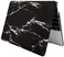 Ntech Macbook Pro New 2020 13 Inch Case 2018 2017 2016 Release A1989/A1706/A1708, Hard Case Shell Cover, Black Marble