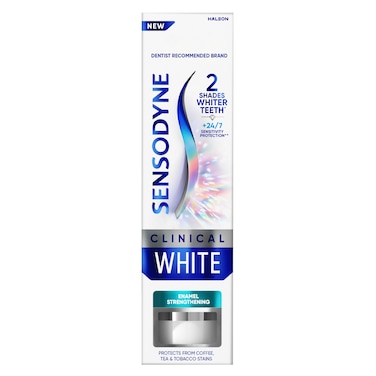 Sensodyne Clinical White Enamel Strengthening Toothpaste 75ml