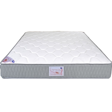 Buy Spring Air Inspiration Visco Mattress White 160x200cm in UAE