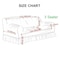 Jacquard Fabric Stretchable Three Seater Sofa Cover Grey