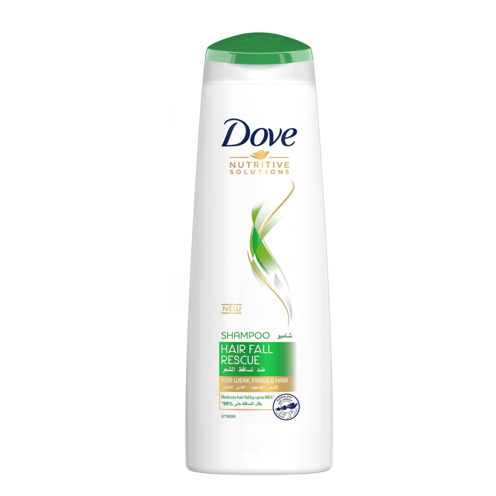 Dove Nutritive Solutions Hair Fall Rescue  Deluxe Moisture Shampoo 400ml