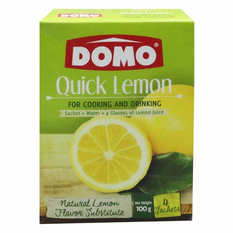Domo Quick Lemon Seasoning 100g