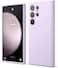 elago Liquid Silicone for Samsung Galaxy S24 ULTRA case cover Full Body Screen Camera Protective, Shockproof, Slim, Anti-Scratch Soft Microfiber Lining - Lavender