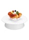 Generic Electric Rotating Cake Display Stand White 6.3inch