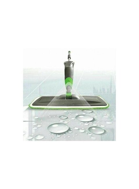 Marrkhor Microfibre Cleaning Spray Mop Green/Silver/Black