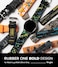 Ringke Galaxy Watch / Watch Lug Width 20mm Watch Band  Rubber One Bold Watch Straps  Camo