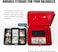 Generic Metal Cash Box With Money Tray And Lock, Money Box With Cash Tray, Cash Drawer