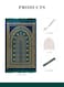 NOOR-1 Ramadan gift box with a set of supreme quality cap,musalah , tasbih and miswak